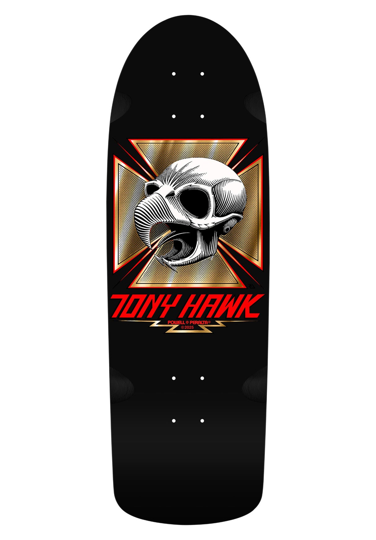 Tony Hawk Limited Edition black-goldfoil Vorderansicht
