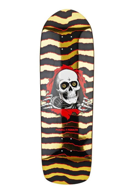 Oldschool Ripper gold-foil Vorderansicht