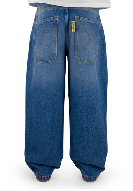 X-Tra Desperado Denim vintageblue Rueckenansicht