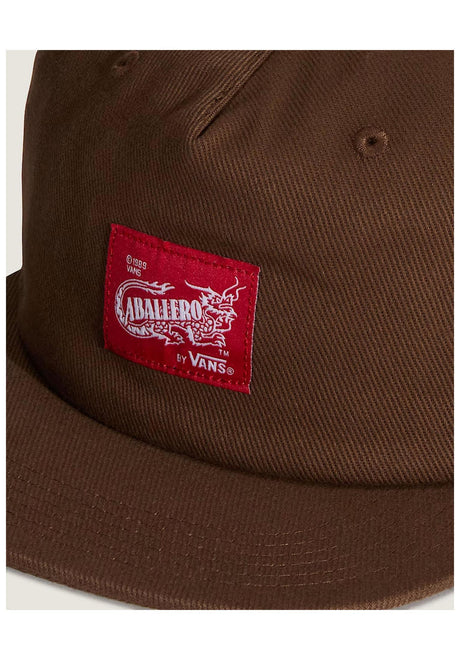 Vans Caballero Unstructured Kasket vintagecocoa – Detaljevisning 1