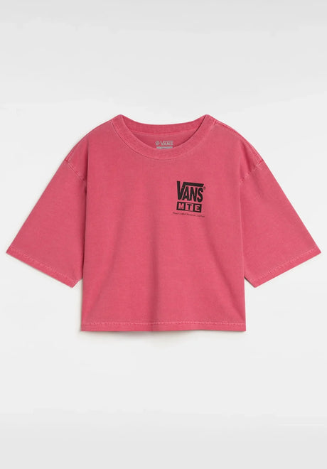 MTE Vantage Point Boxy mauvewood Rueckenansicht