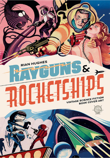 Rayguns and Rocketships Book multicolored Vorderansicht