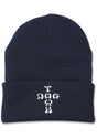 Cross Letters navy Vorderansicht