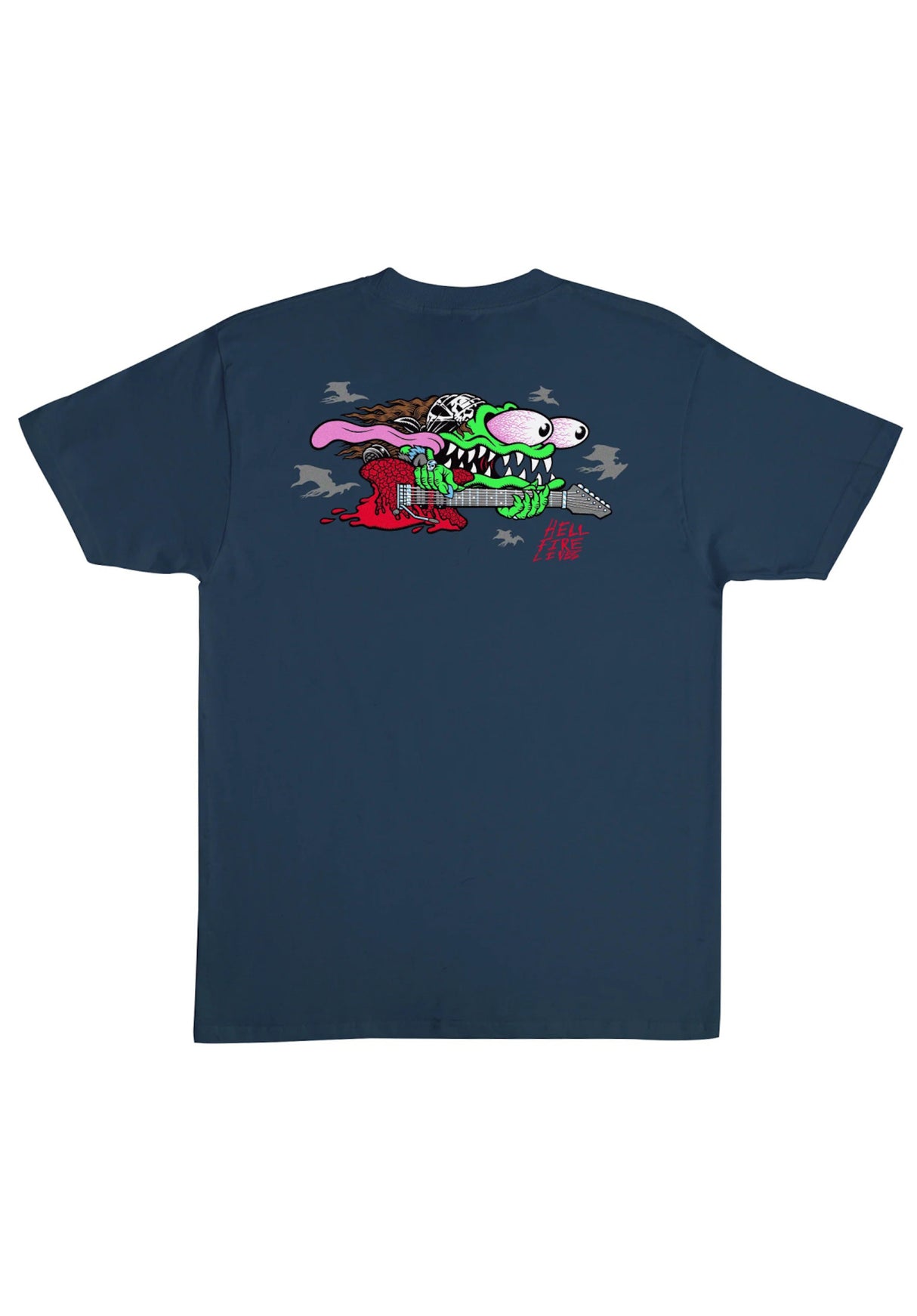 X Stranger Things Eddie Slasher bluedusk Vorderansicht