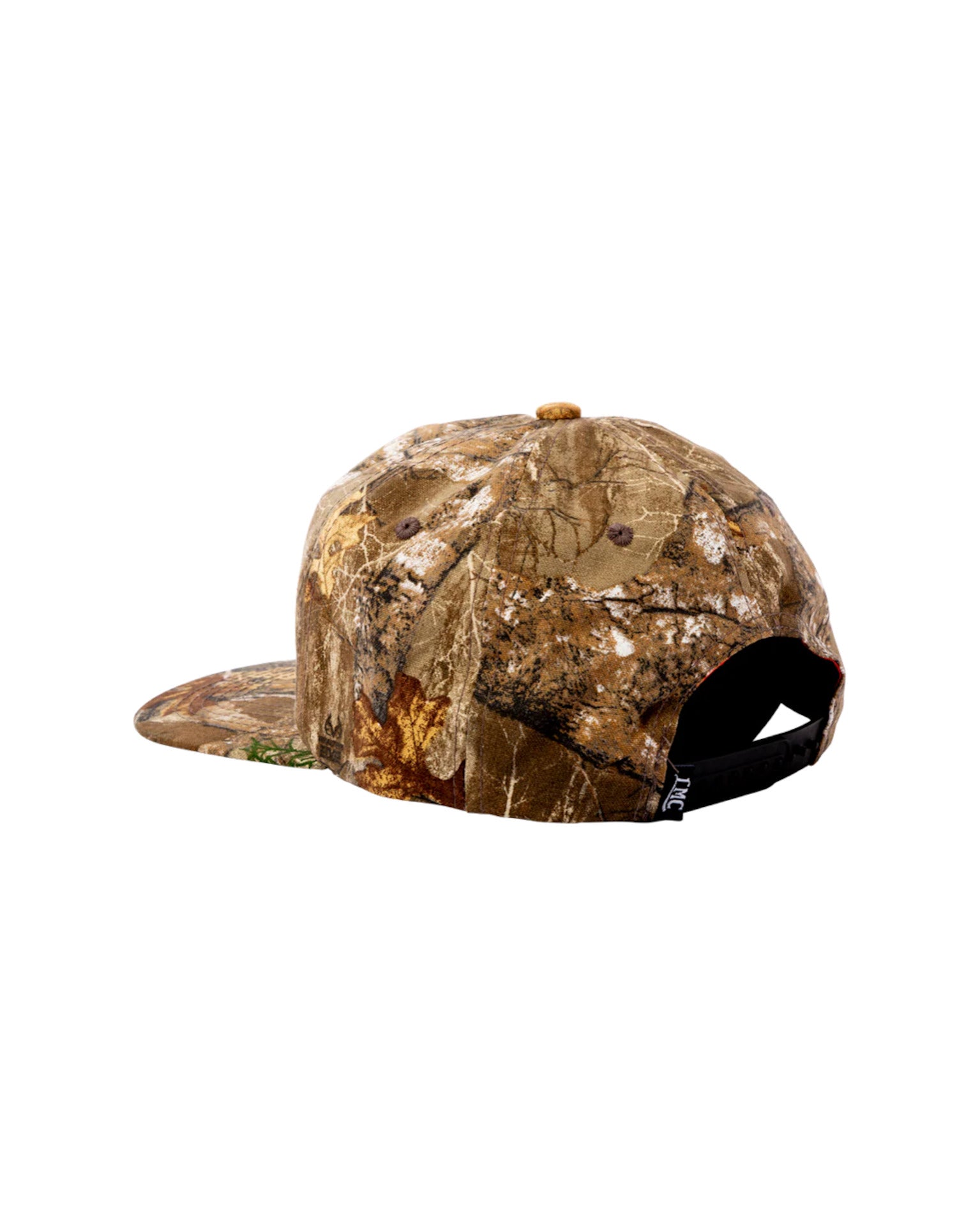 Camo OG Unstructured 5-Panel Snapback Loser-Machine Cap in real