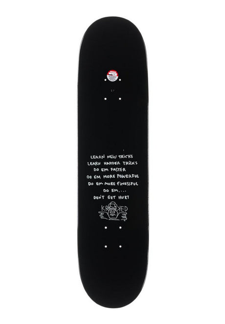 Cromer Mad King black-red Rueckenansicht