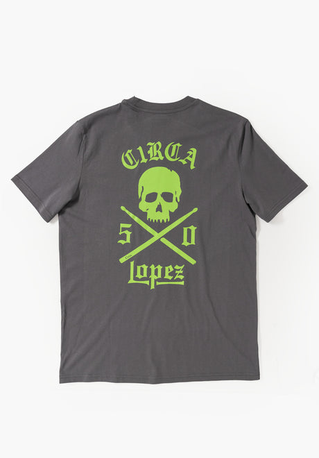 Lopez 50 antracite-green Vorderansicht