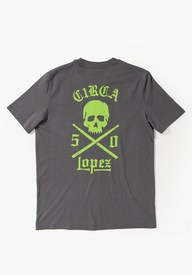 Lopez 50 antracite-green Vorderansicht