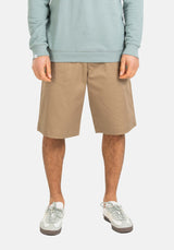 Loose Flex Chino PC darksand Vorderansicht