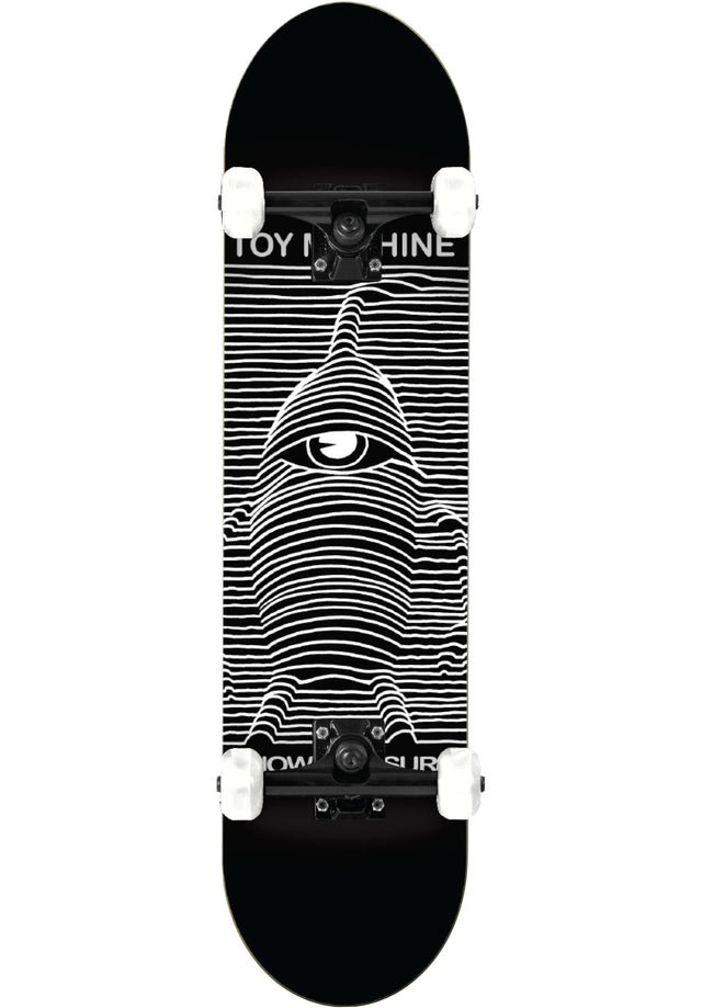 Toy Division black Vorderansicht