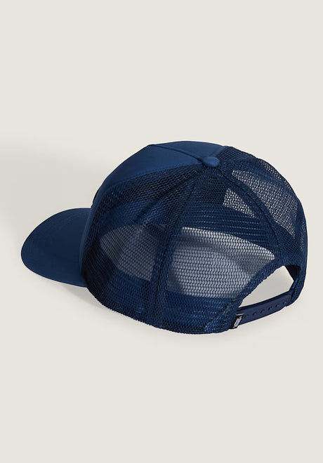 Classic Patch Curved Bill Trucker truenavy Rueckenansicht