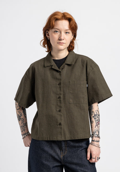 Elsaia darkolive Vorderansicht