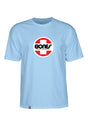 OG Swiss Circle babyblue Vorderansicht