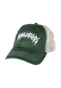 Barb Embroidered Hat green-white Vorderansicht