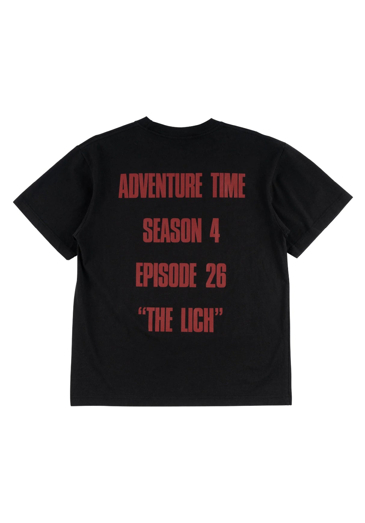 X Adventure Time The Lich black Rueckenansicht