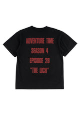 X Adventure Time The Lich black Rueckenansicht