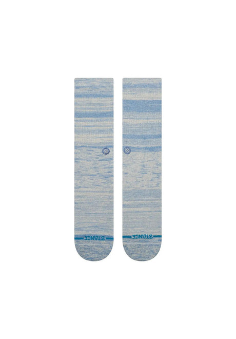 Marled Crew greyblue Rueckenansicht