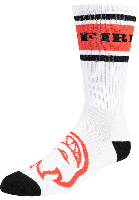 Classic 87' Bighead white-black-red Vorderansicht