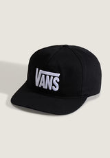 Stretch Logo Snapback black Vorderansicht