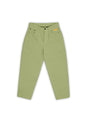 X-tra Baggy Cord ickygreen Vorderansicht