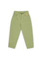 X-tra Baggy Cord ickygreen Vorderansicht