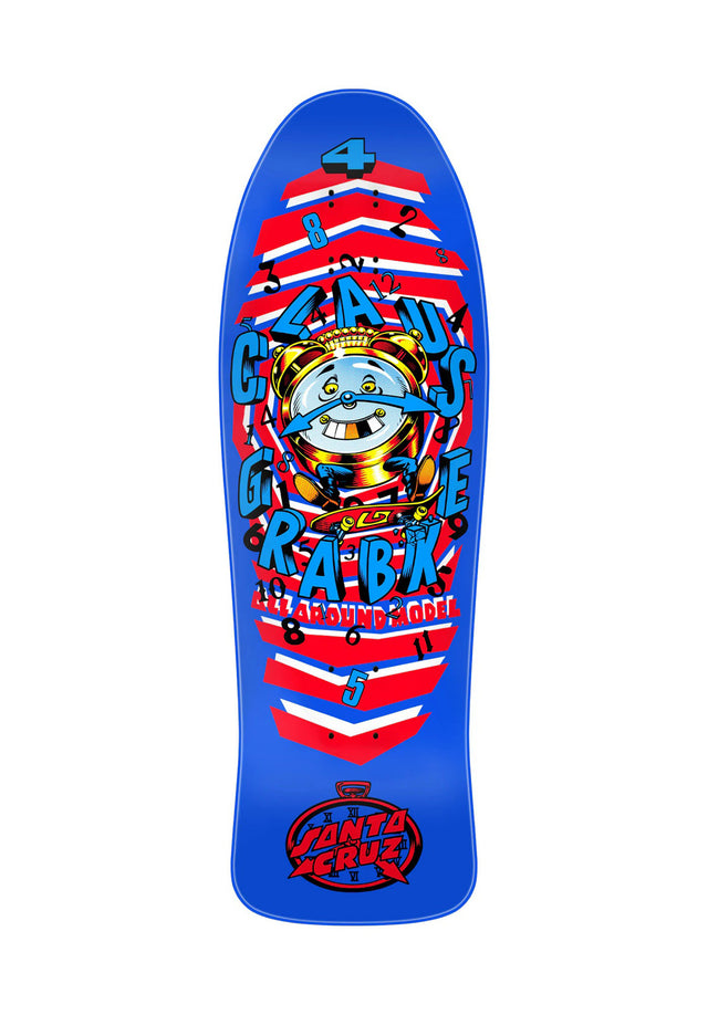 Grabke All Around Reissue blue-red Vorderansicht