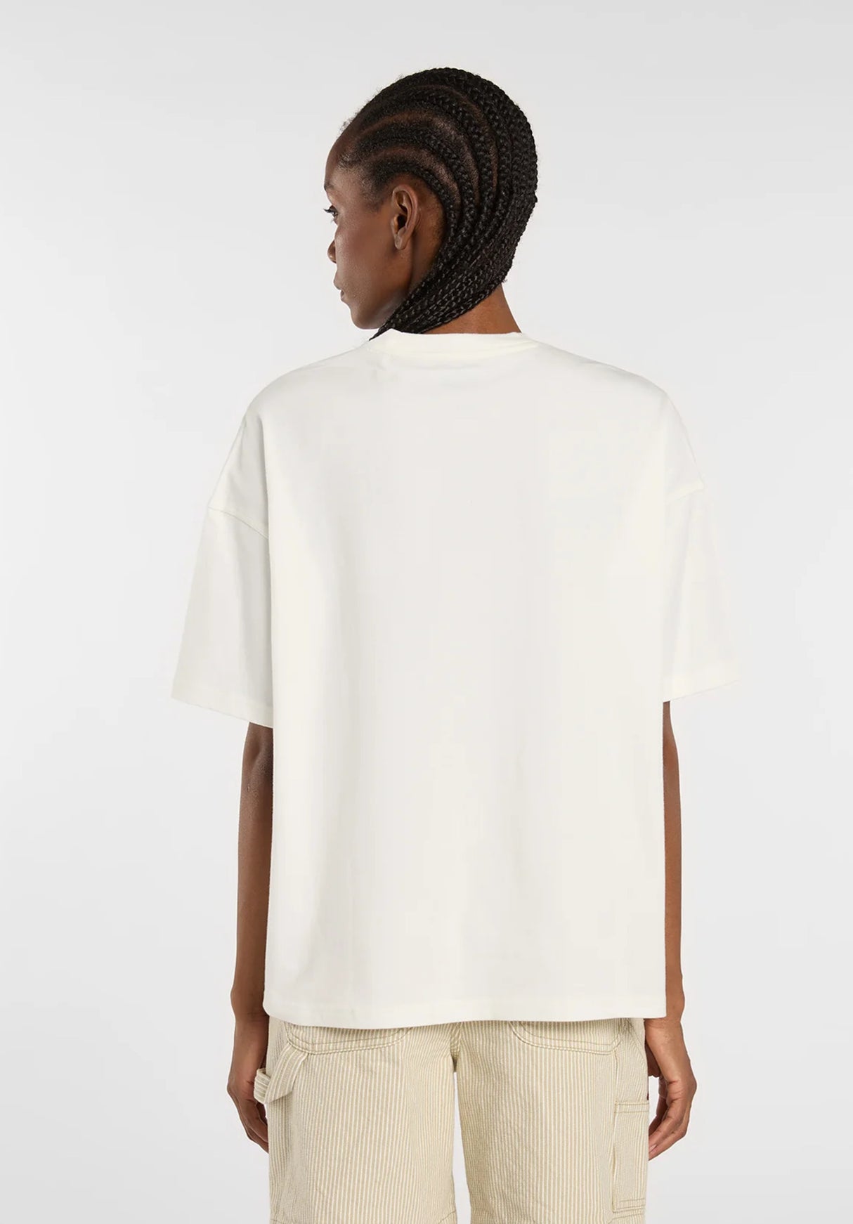 Bettsville egret Rueckenansicht