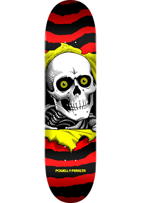 Ripper Birch red-yellow Vorderansicht