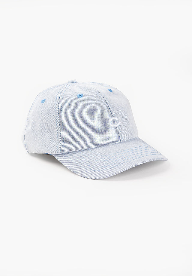 HXGN Icon Dad Cap sandybluefaded Vorderansicht