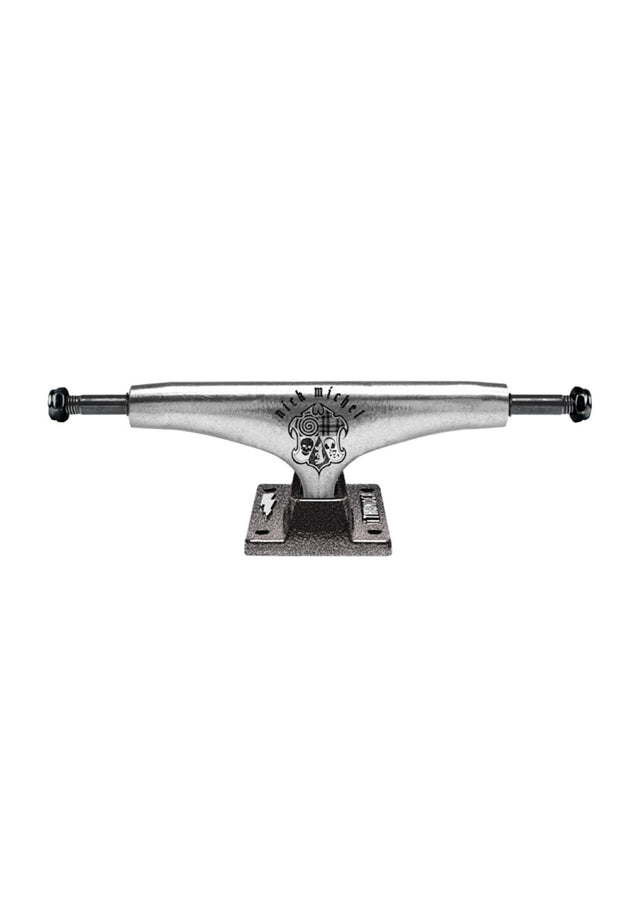 149 Hi Michel Emblem Pro Edition silver-black Vorderansicht