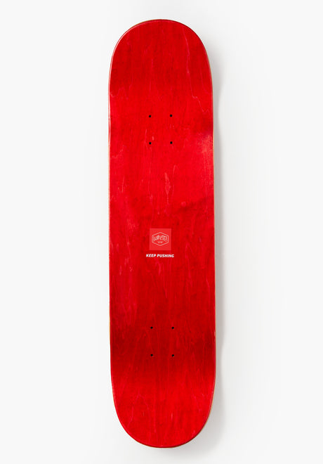 Tonne red Rueckenansicht