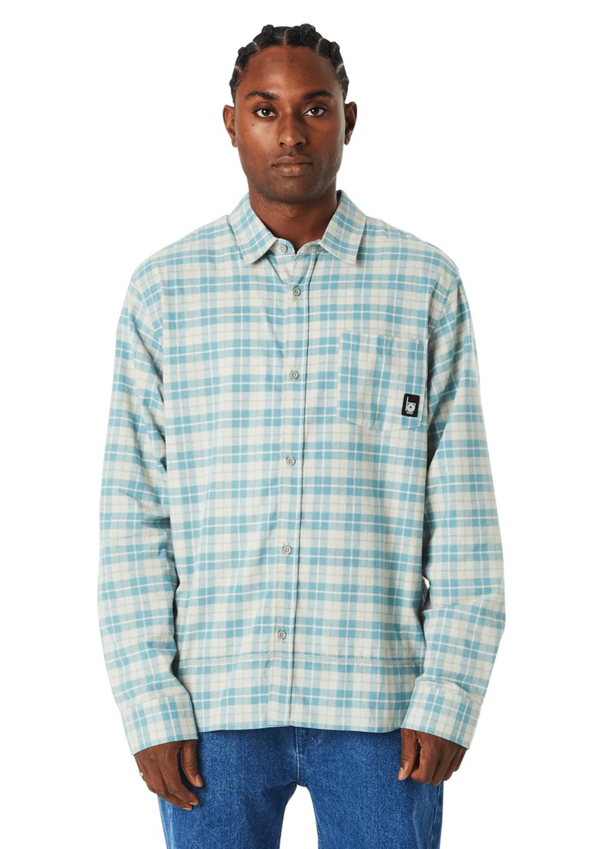 Modal Plaid putty Vorderansicht