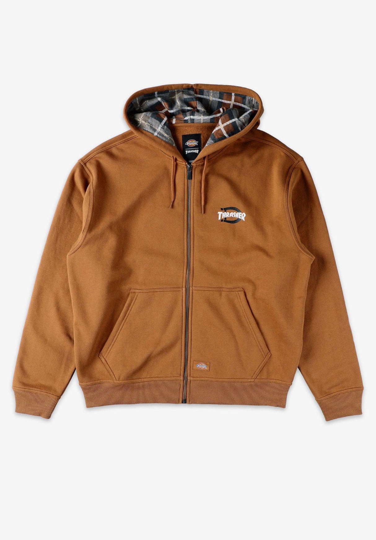 x Thrasher brown Vorderansicht