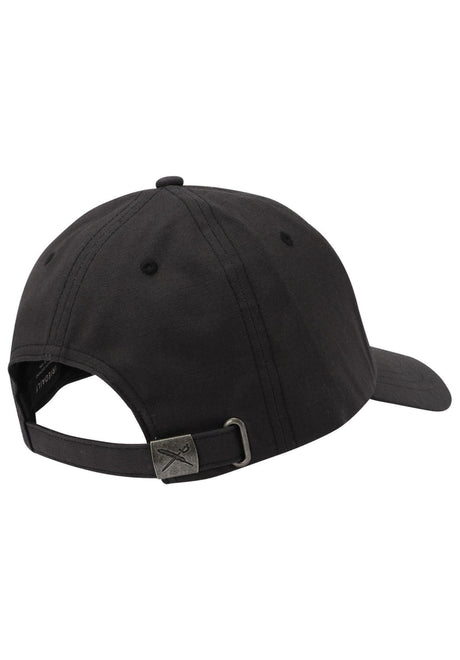 Pizza Love Dad Cap offblack Closeup2