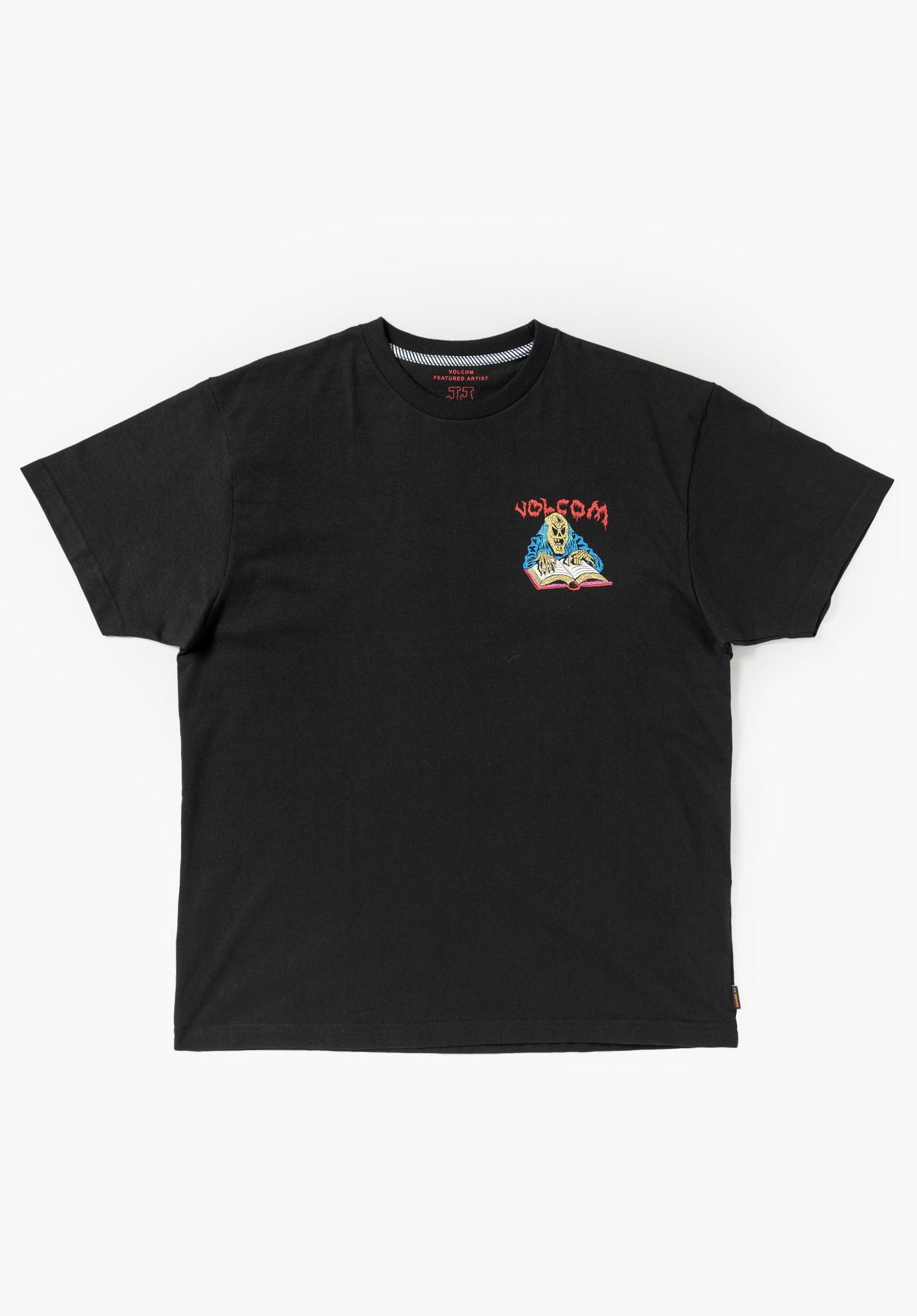FA JJ Villard Volcom T-Shirt in black for men – TITUS