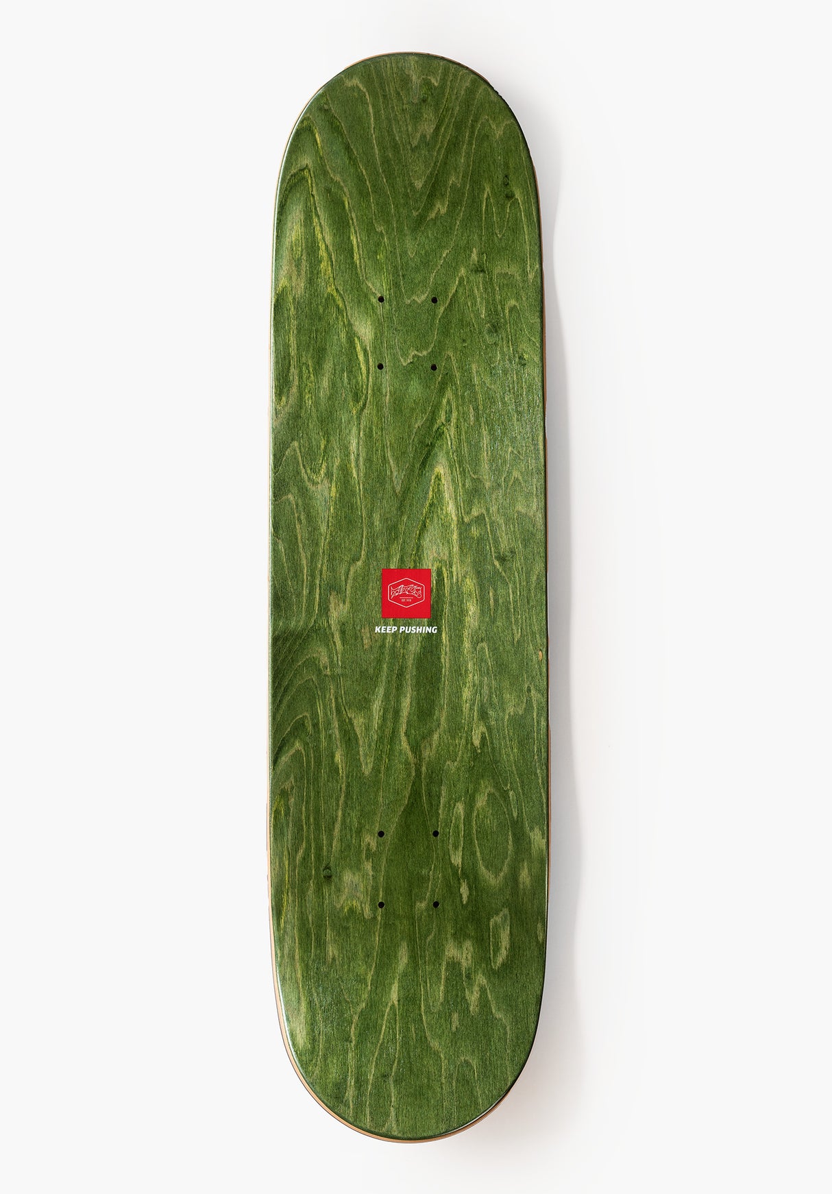 Calcite x Hematite orange Rueckenansicht