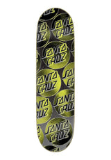 Acid Cloud Dots 7 Ply Birch black-gold Rueckenansicht