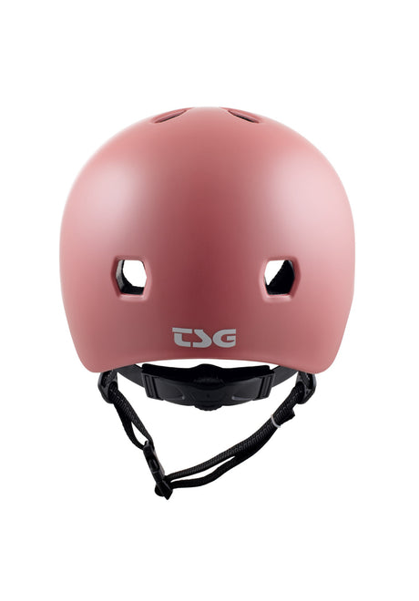 Meta Solid Color satin redwood Closeup2