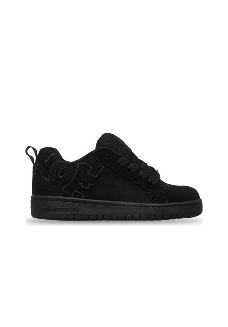 Court Graffik black-black Vorderansicht