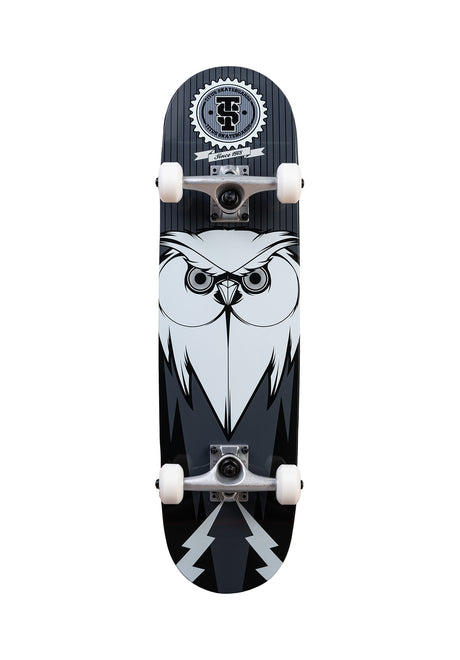 Blackbird Owl Mini black-grey-white Vorderansicht