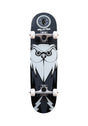 Blackbird Owl Mini black-grey-white Vorderansicht