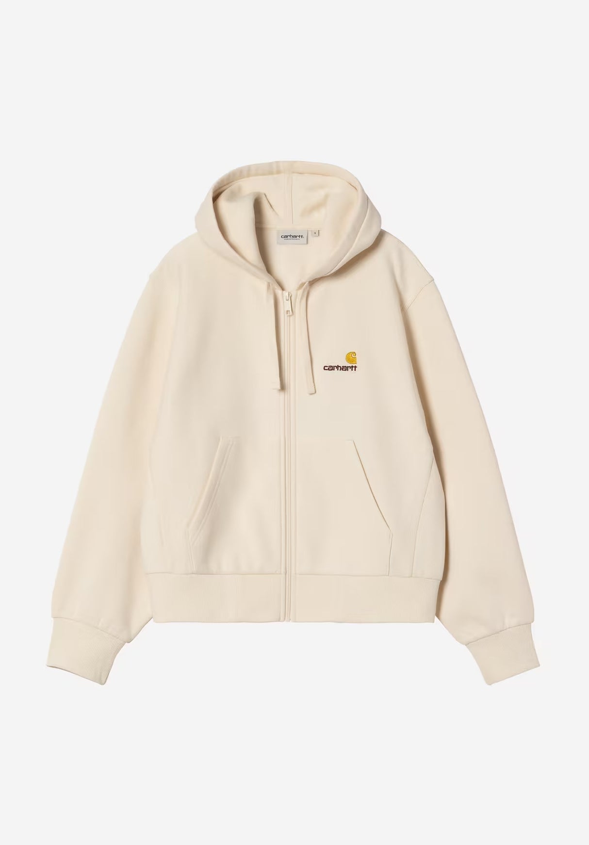 W' American Script natural Vorderansicht