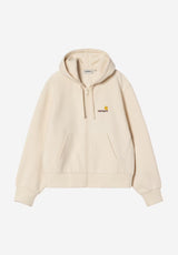 W' American Script natural Vorderansicht