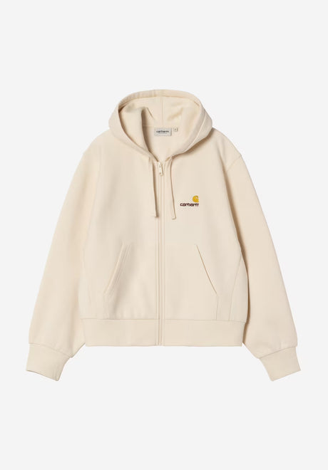 W' American Script natural Vorderansicht