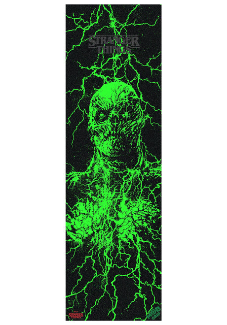 X Stranger Things Vecna GITD glow-in-the-dark Rueckenansicht