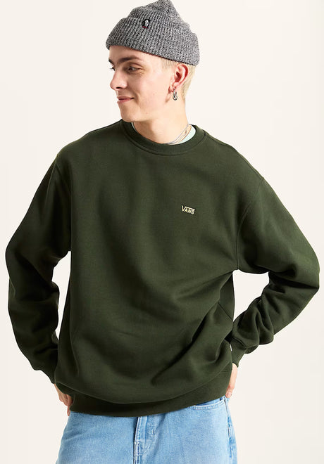 Left Chest II Loose Crew driedkelp Vorderansicht