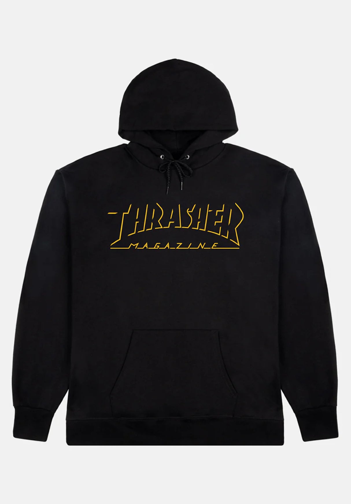 Shadow Mag Logo black Vorderansicht