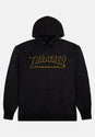 Shadow Mag Logo black Vorderansicht