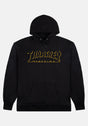 Shadow Mag Logo black Vorderansicht