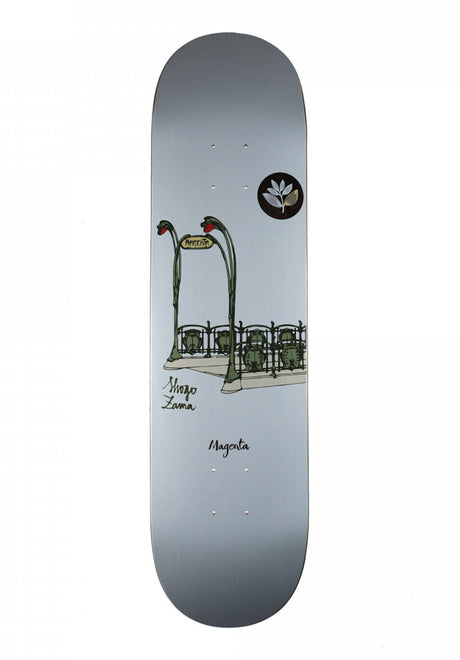 Zama Relic white Vorderansicht